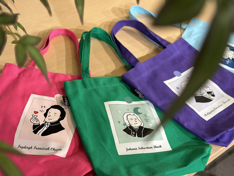 上海书展同款Q版帆布袋