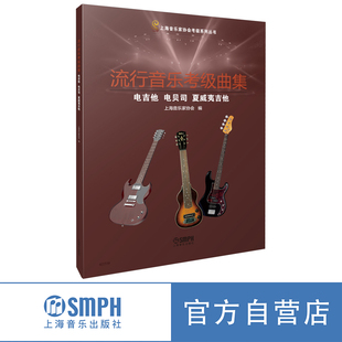 流行音乐考级曲集.电吉他、电贝司、夏威夷吉他 上海音乐家协会编 音协考级教材