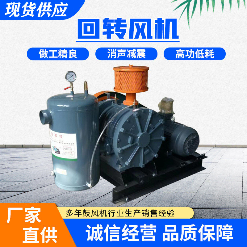 回转风机噪音低污水处理专用