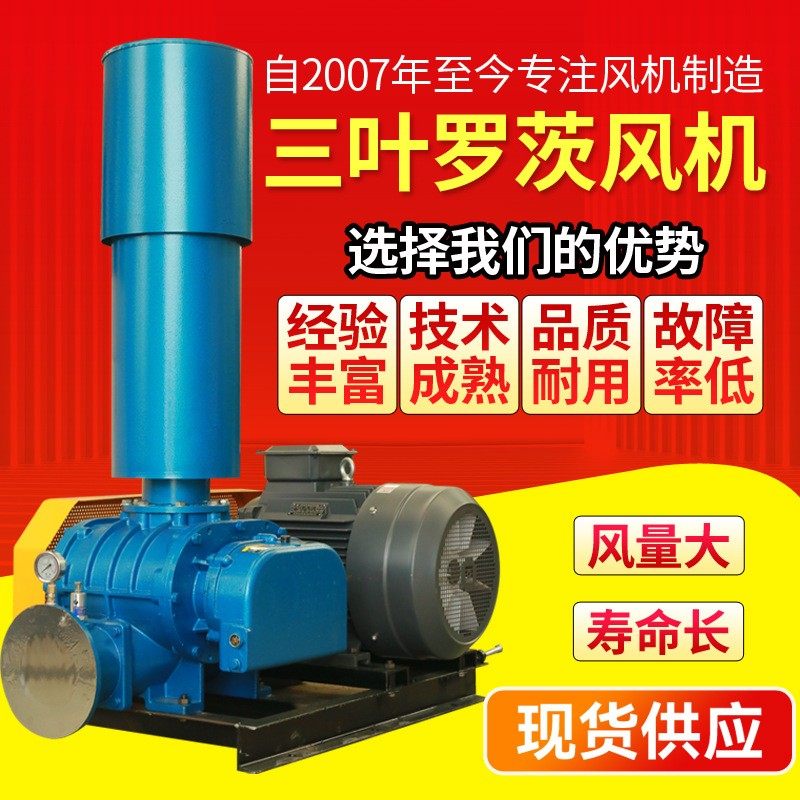 罗茨风机18年制造经验品质保证
