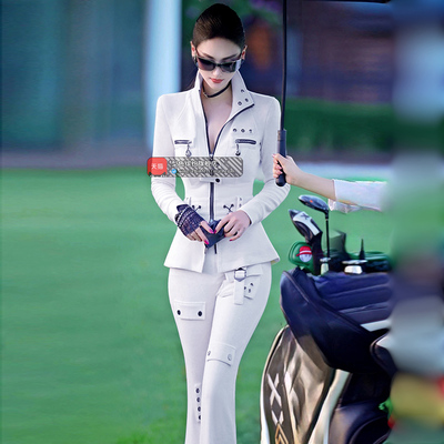 春季气质休闲运动穿搭一整套2025新品通勤上衣喇叭裤两件套