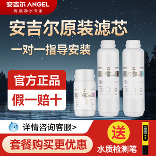 安吉尔净水器滤芯哪吒A6A4S5净水机全套官方原装 US复合RO膜 正品