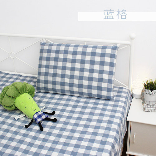 印花纯棉斜纹信封式枕套
