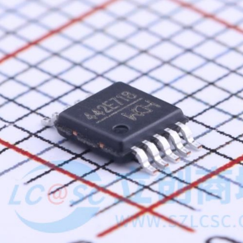 全新原装 CH442E 贴片 MSOP10 442E 2单刀双掷低阻模拟开关芯片