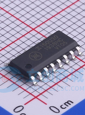 全新原装 π160U30 封装SOP-16 pai160U30 六通道数字隔离器