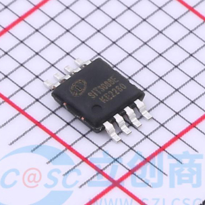 全新原装 SIT3088EEUA 封装MSOP-8 接口芯片 RS-485/RS-422芯片