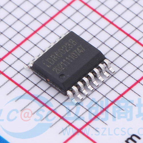 全新原装 LDR6023B USB/PD C口通信IC芯片SSOP16丝印LDR6023B