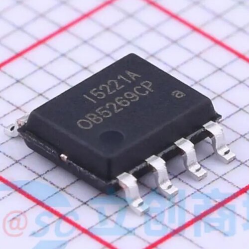 全新原装 OB5269CPA 贴片 SOP-8 LED显示器电源芯片IC