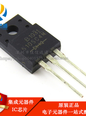 全新原装 S10SC4M TO-220 直插