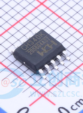 全新原装 CH340K ESSOP-10 USB转串口芯片