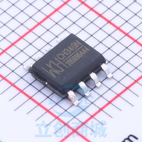 全新原装正品 CH340N SOP8贴片USB转串口芯片 兼容CH330N