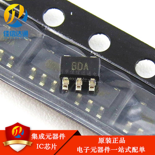 全新进口原装 AD8515ART AD8515ARTZ 丝印BDA 贴片SOT23-5