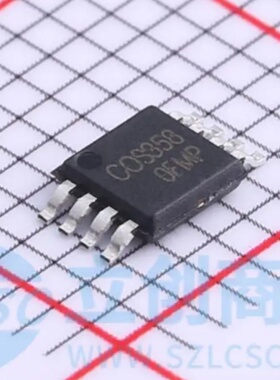 全新原装 COS358MR 贴片MSOP8 双路 运算放大器芯片