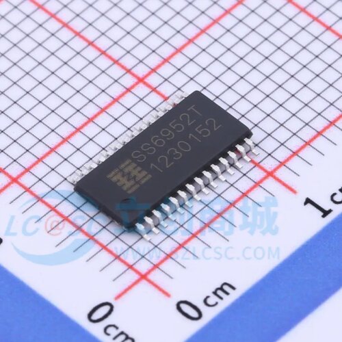 全新原装SS6952T-ET-TP ETSSOP-28 双极步进电机或有刷的集成电机