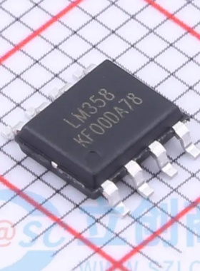 LM358H-SR 丝印LM358 贴片SOP8 原装 通用运算放大器芯片IC