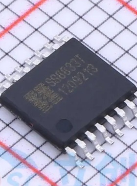全新原装 SS8833T-ET-TP 封装 HTSSOP-16 步进电机驱动芯片
