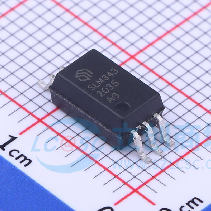 全新原装 SLM343CK-DG 封装SO-6 隔离栅极驱动器芯片