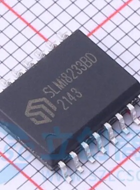 全新原装 SLMi8233BDCG-DG  SOP-16-300mil 缓冲器/驱动器/收发器