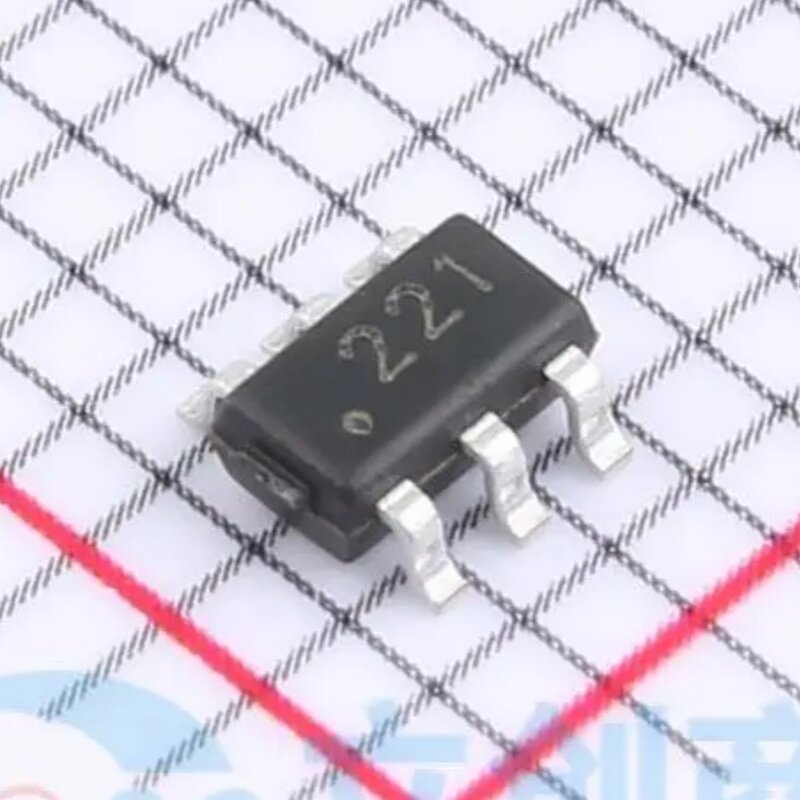 全新原装 CH221K 封装SOT23-6丝印221 PD通讯快充协议IC芯片现货图片