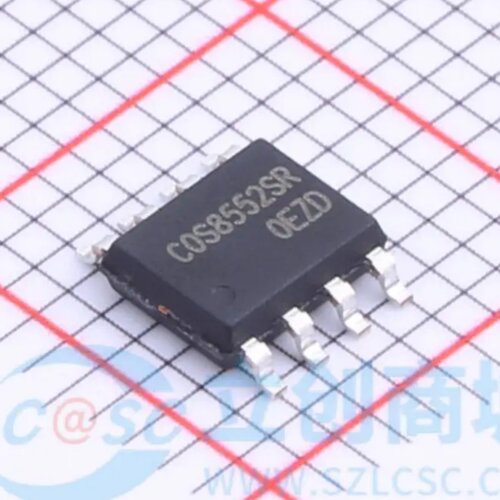 全新 COS8552SR 贴片SOP8 零漂移精密高精度运算放器芯片