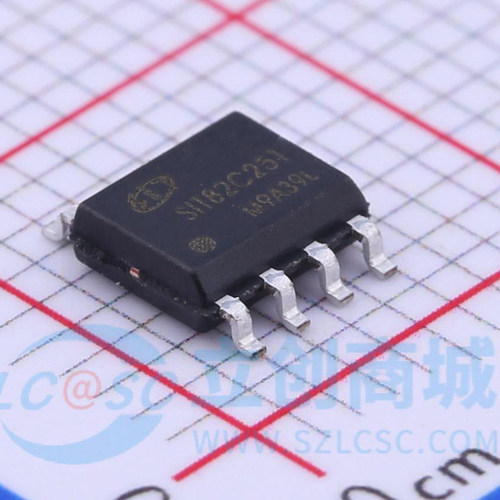 全新原装 SIT82C251T 贴片SOP-8 高速CAN总线 收发器芯片IC