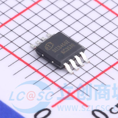 全新原装 SIT3490EEUA 丝印SIT3490E 封装MSOP8 RS-485收发器芯片