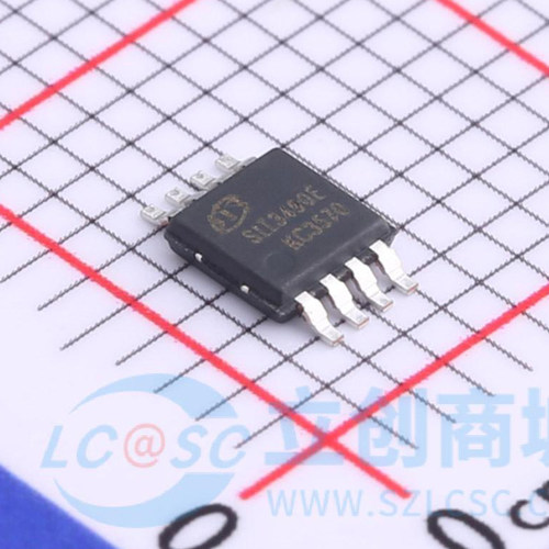 全新原装 SIT3490EEUA 丝印SIT3490E 封装MSOP8 RS-485收发器芯片