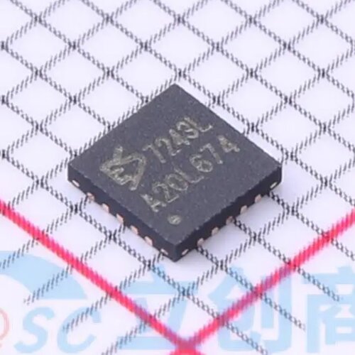 全新原装 ES7243L 丝印7243L 封装QFN-20 音频解码芯片