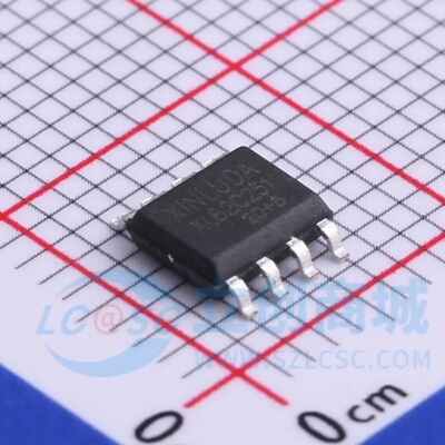 全新原装XL82C251 SOP-8 CAN 接口集成电路芯片