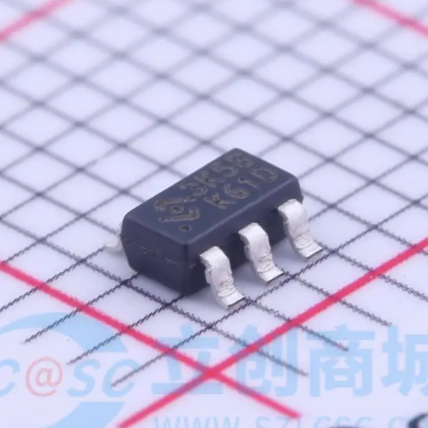 全新原装 HY2113-KB5B SOT23-6丝印3K5B锂电池保护芯片