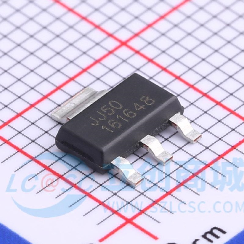 全新原装 BL8072CLTR50 丝印JJ50 SOT-223 CMOS线性稳压器芯片