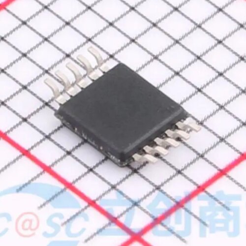 全新原装MS4344 MSOP10 可替代CS4344-CZZR 音频芯片IC