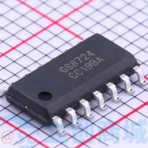 运算放大器 GS8724-SR SOP-14 电子元器件原装正品