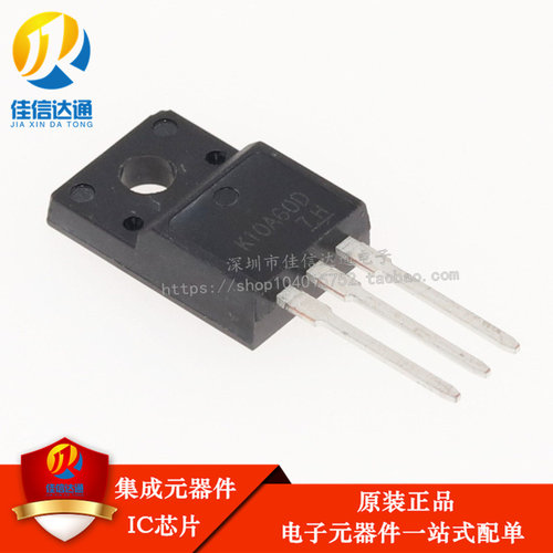 全新进口原装 K10A60D K10A60D5 TK10A60D TO-220F 10A 600VMOS管