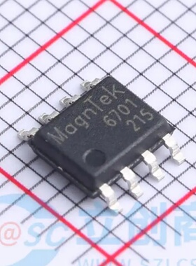 全新原装MT6701CT-STD-R（涂标）封装SOP-8  位置传感器