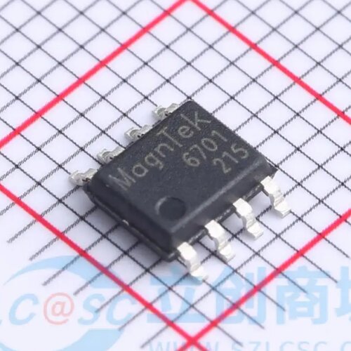 全新原装MT6701CT-STD-R（涂标）封装SOP-8  位置传感器