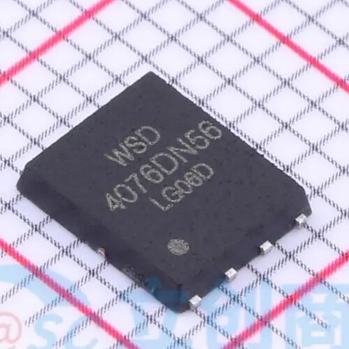 全新原装 WSD4076DN56 封装 DFN5x6-8L 场效应管(MOSFET)