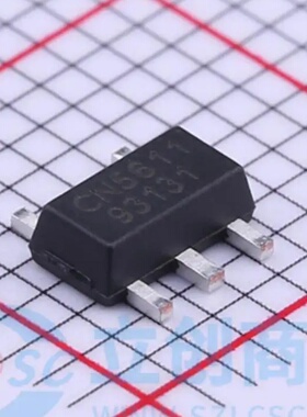 全新原装 CN5611 封装 SOT-89-5  LED驱动