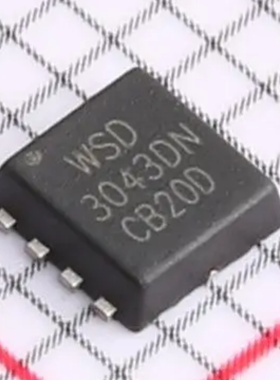 全新原装WSD3043DN33 封装 DFN3X3-8 场效应管(MOSFET)