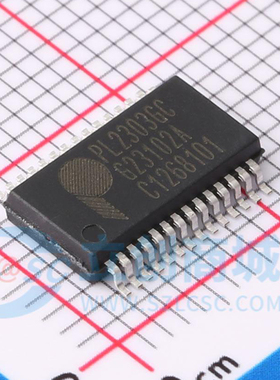 全新原装 PL2303GC SSOP-28 USB转串行桥接控制器芯片