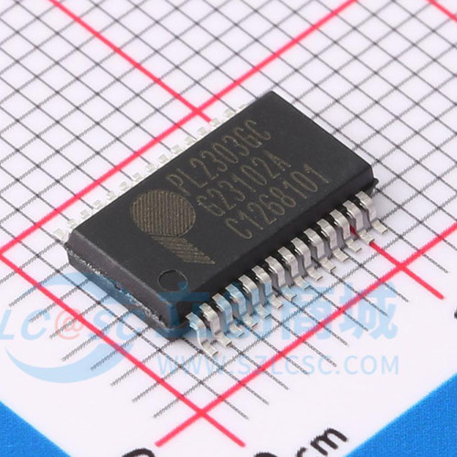全新原装 PL2303GC SSOP-28 USB转串行桥接控制器芯片