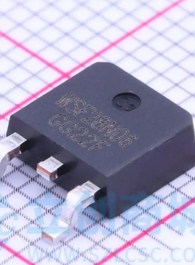 全新原装  WSF28N06 封装 TO-252-2(DPAK) 场效应管(MOSFET)
