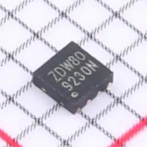 全新原装ZD25WQ80CNIGR USON-8-EP(1.5x1.5) NOR FLASH存储器芯片