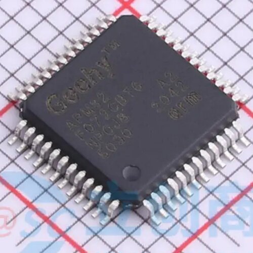 全新原装 APM32F072CBT6 封装 LQFP-48(7x7) 单片机(MCU/MPU/SOC)