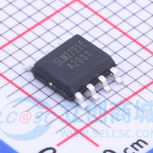 全新原装 SLM27211CA-DG SOIC-8 丝印SLM27211 栅极驱动芯片