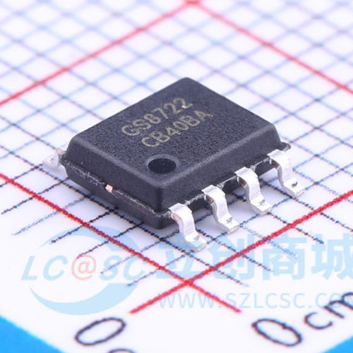全新原装 GS8722-SR SOP-8 2.1V~5.5V 射频低噪声放大器