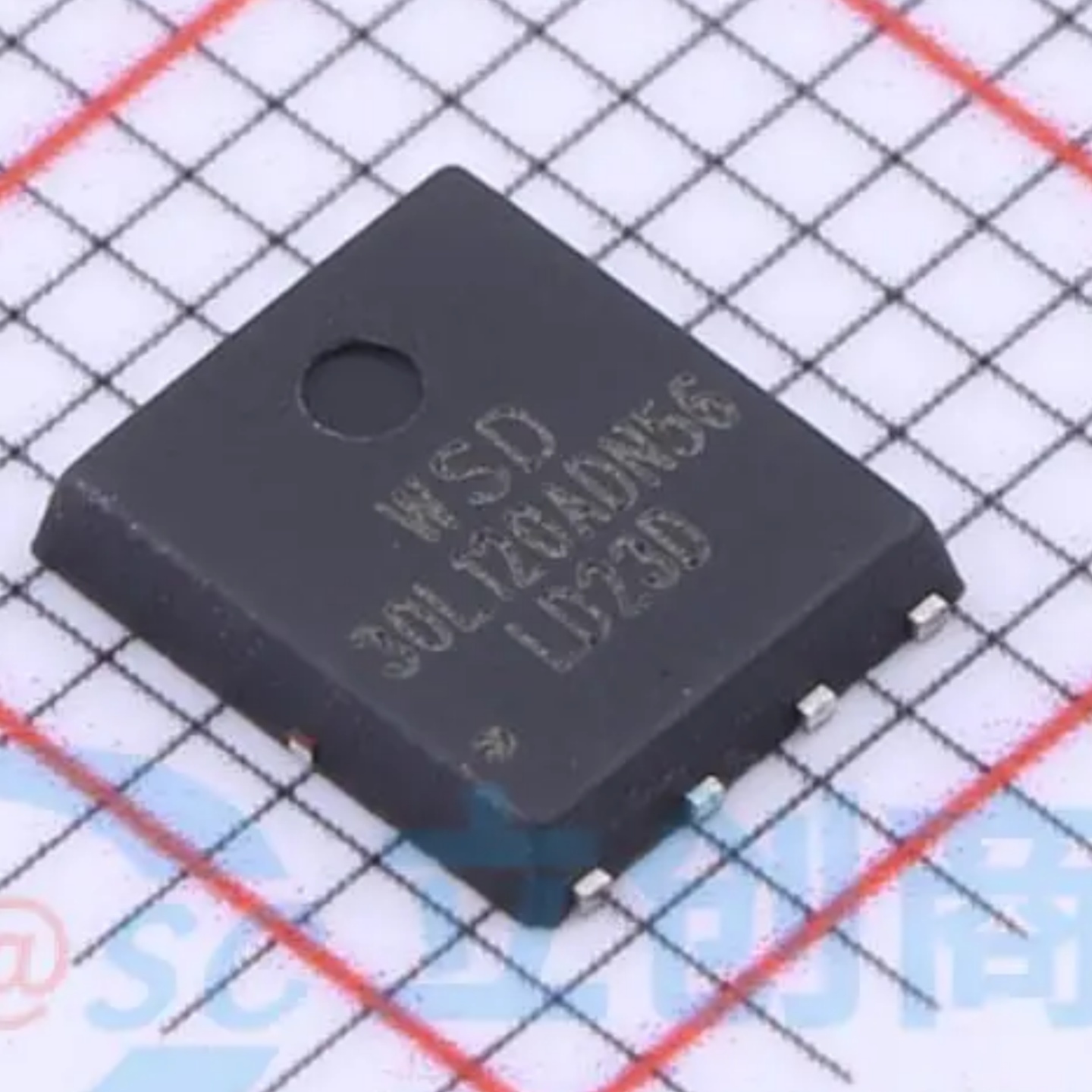 全新原装 WSD30L120ADN56 封装 DFN5X6-8 场效应管(MOSFET)