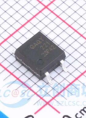 全新原装  GAQY221S 封装SOP-4 固态继电器IC芯片