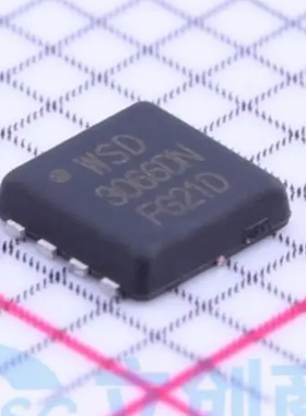 全新原装 WSD3066DN33 封装 DFN-8(3.3x3.3) 场效应管(MOSFET)