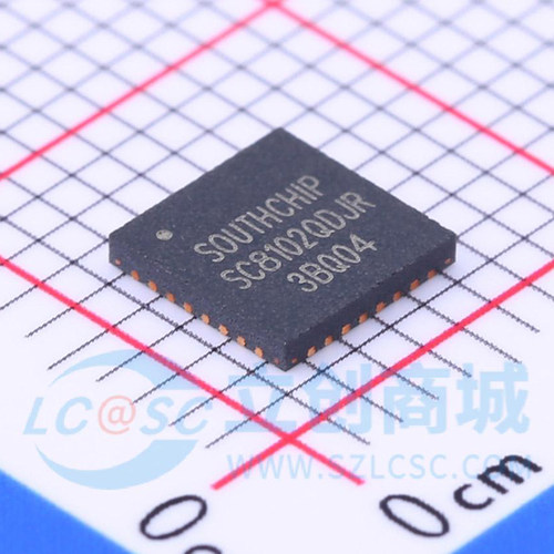 全新原装 SC8102QDJR  QFN-32 DC-DC电源降压转换器电源管理芯片